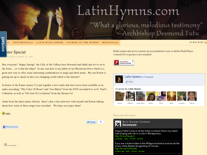 www.latinhymns.com