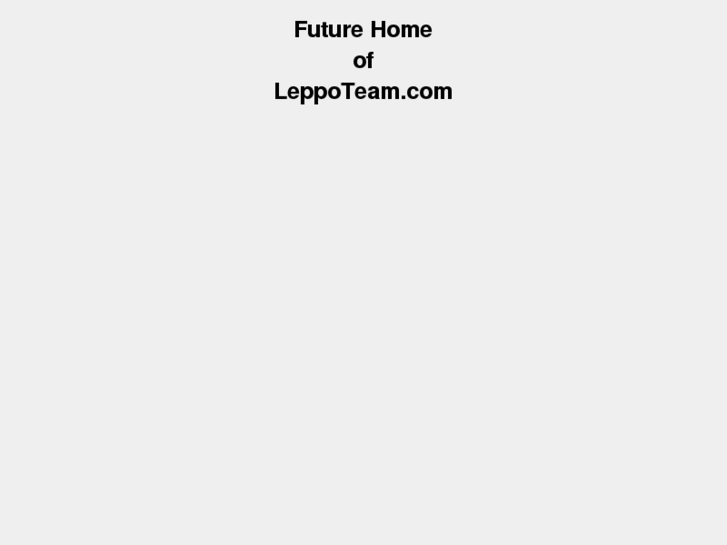 www.leppoteam.com