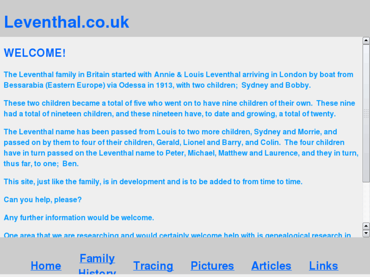 www.leventhal.co.uk