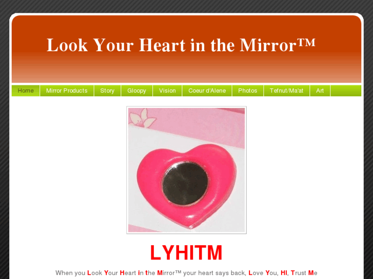 www.lookyourheartinthemirror.com