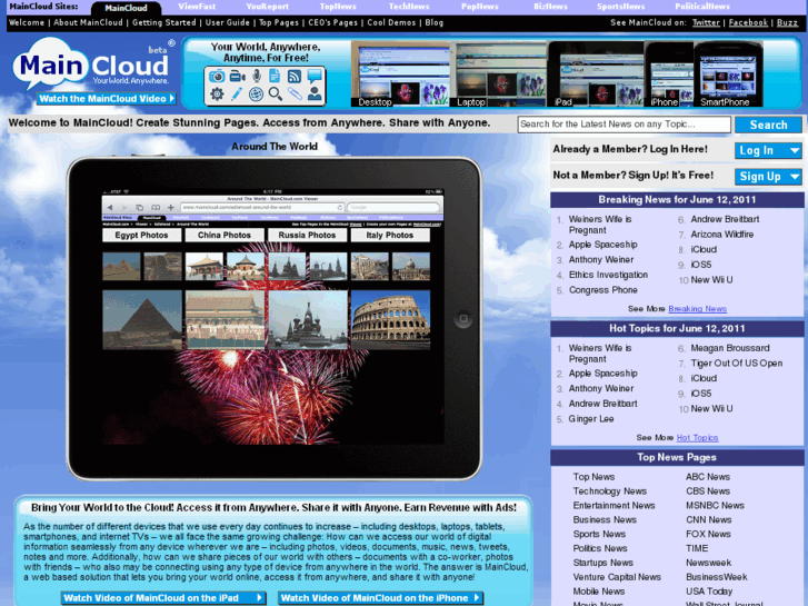 www.manecloud.com