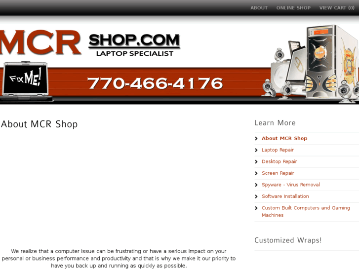 www.mcrshop.com