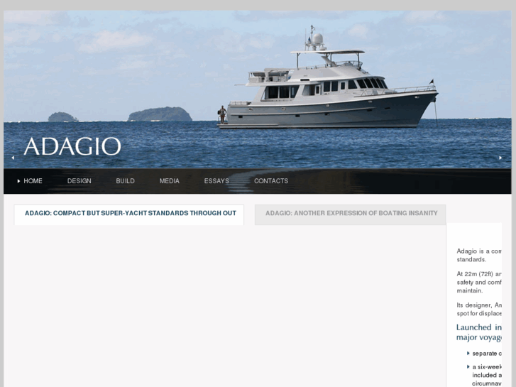 www.motoryachtadagio.com