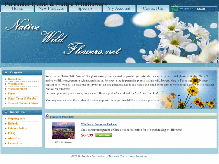 www.nativewildflowers.net