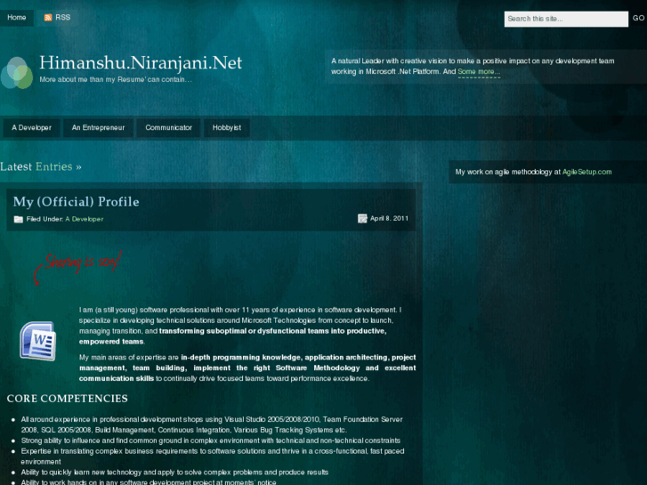 www.niranjani.net