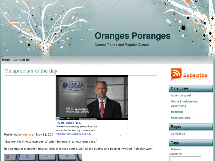 www.orangesporanges.com