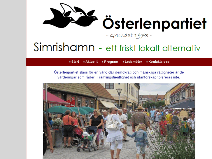 www.osterlenpartiet.com