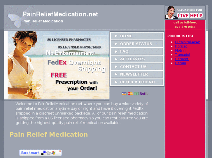 www.painreliefmedication.net