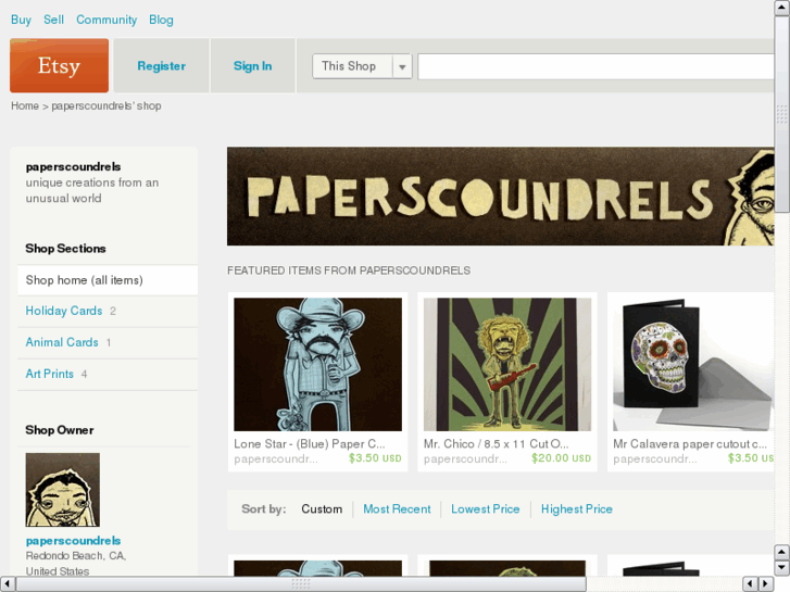 www.paperscoundrels.com