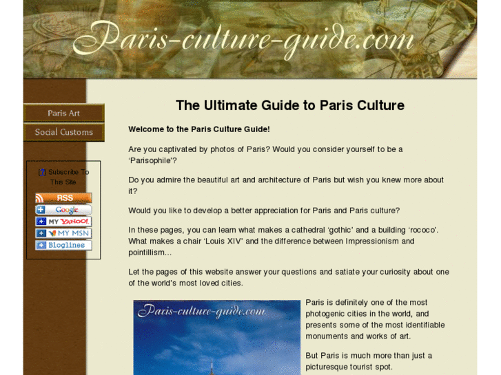 www.paris-culture.net