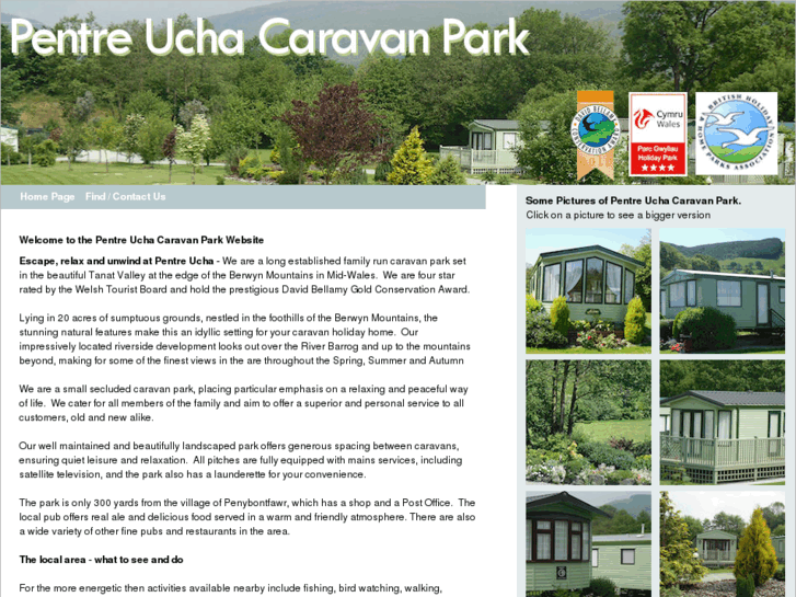 www.pentreuchacaravanpark.com