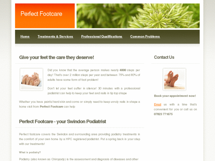 www.perfectfootcare.com