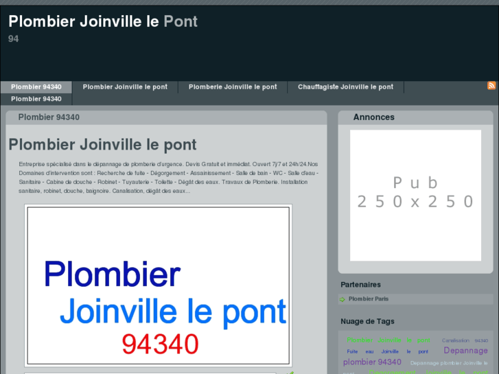 www.plombierjoinvillelepont.fr