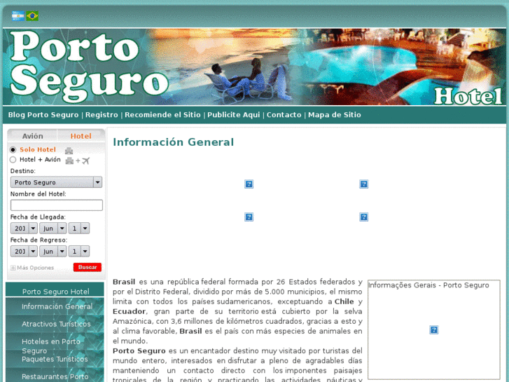 www.portosegurohotel.com