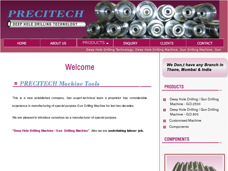 www.precitechdeephole.co.in