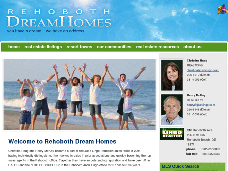 www.rehobothdreamhomes.com