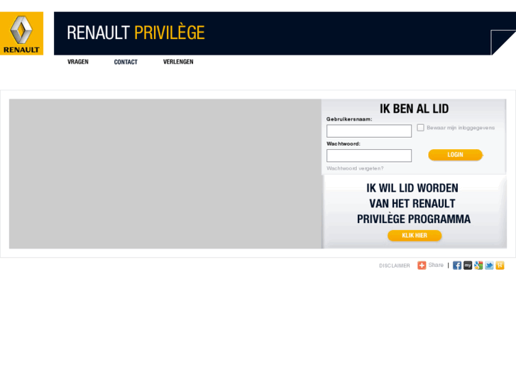 www.renaultprivilege.nl