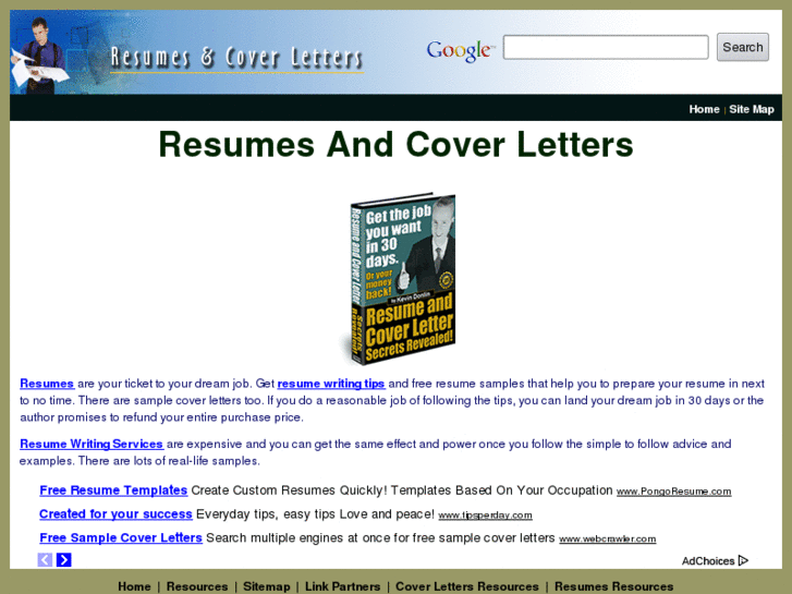 www.resumes-cover-letters.com