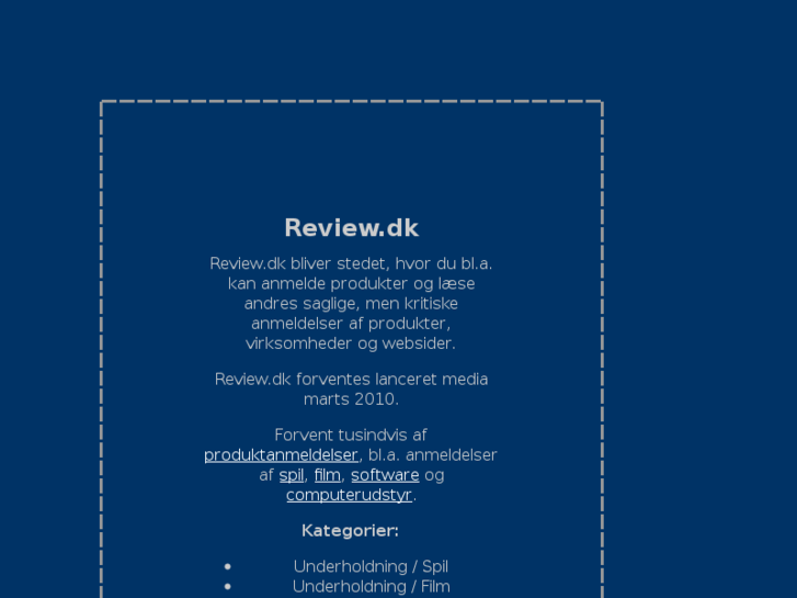 www.review.dk