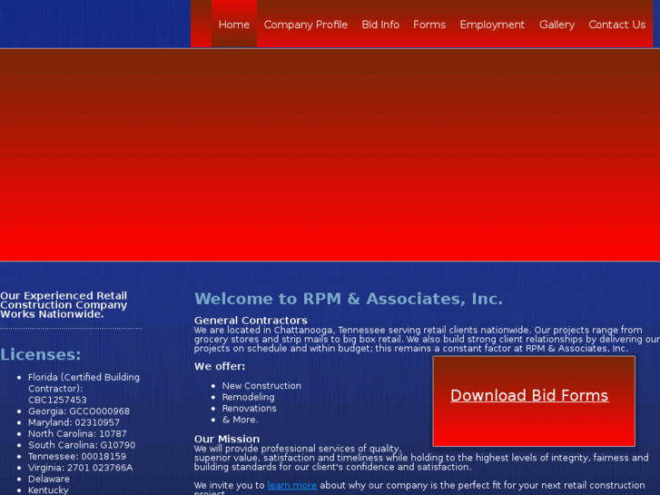 www.rpmassociatesinc.net