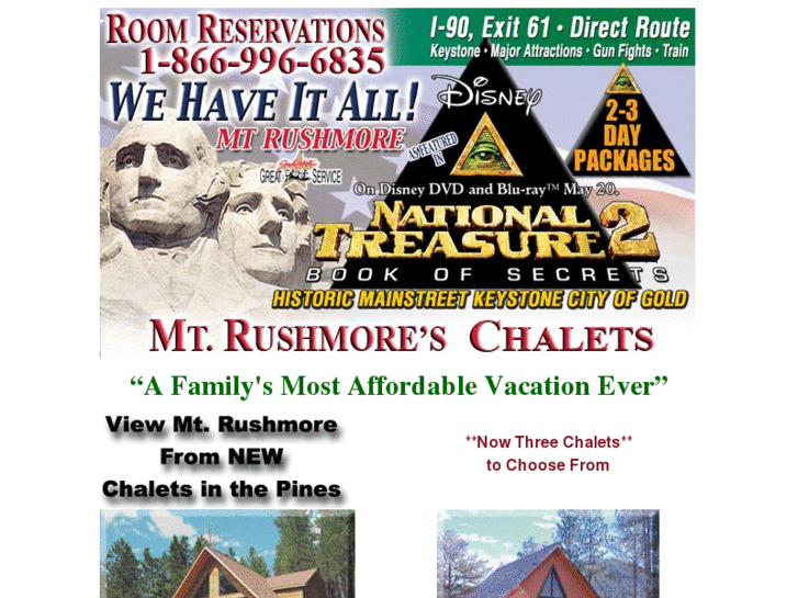 www.rushmorechalets.com