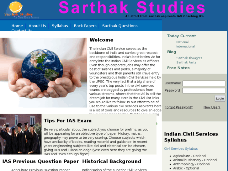 www.sarthakstudies.com