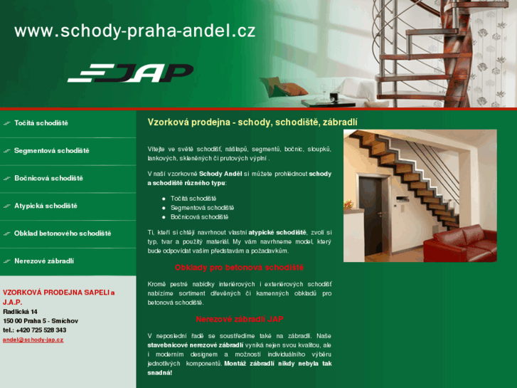 www.schody-praha-andel.cz