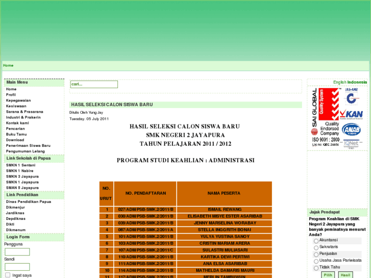 www.smkn2jayapura.org