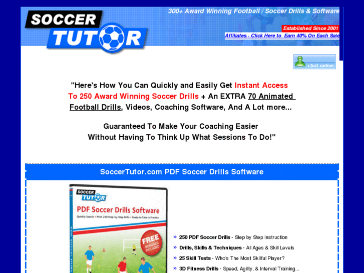 www.soccercoachingforkids.info