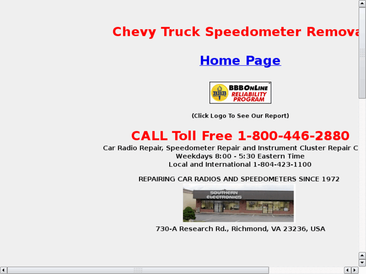 www.speedometerremoval.com