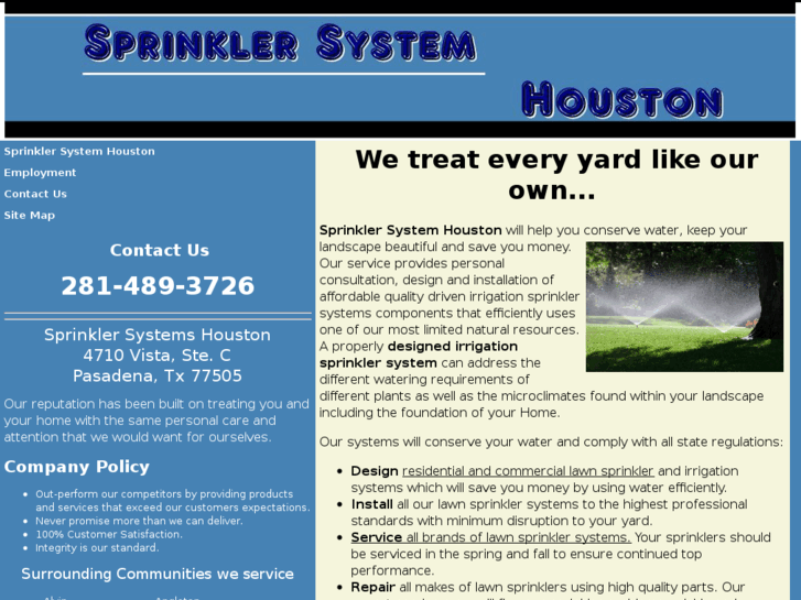 www.sprinklersystemhouston.com