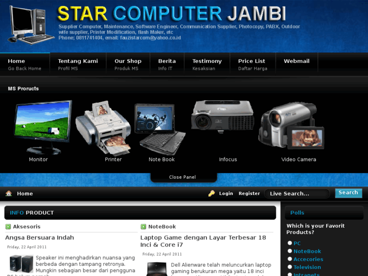 www.starcomjambi.com