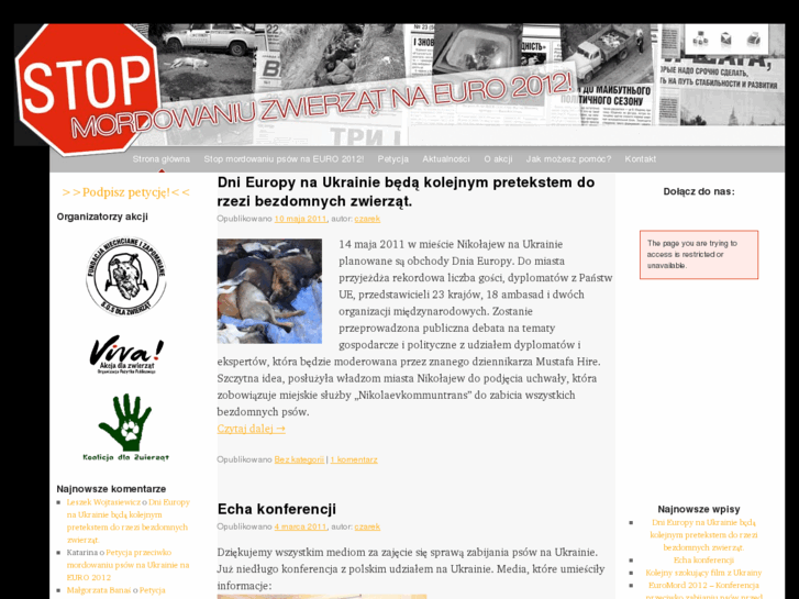 www.stopmordowaniu.pl