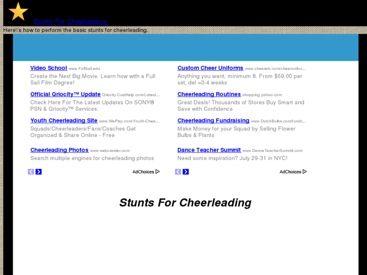 www.stuntsforcheerleading.com