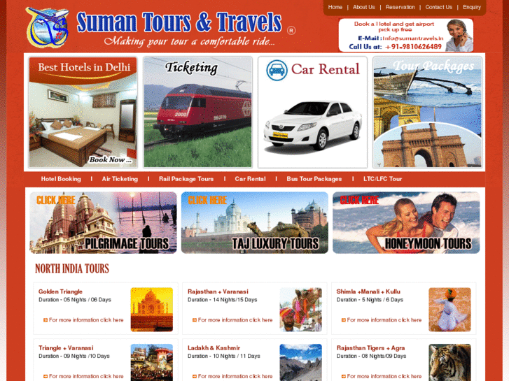 www.sumantravels.in