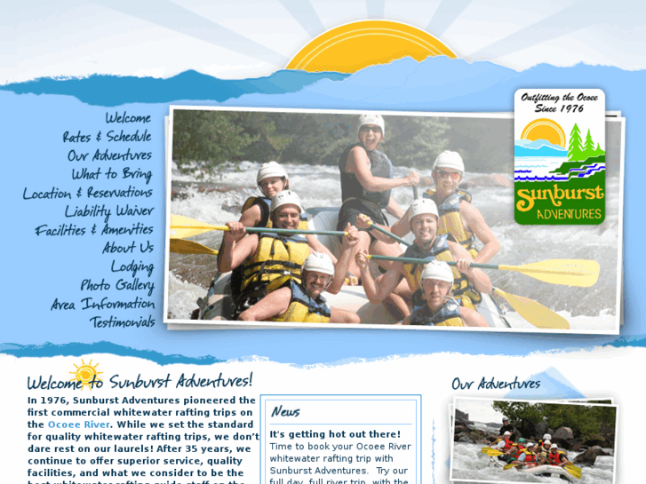 www.sunburstadventurerafting.com