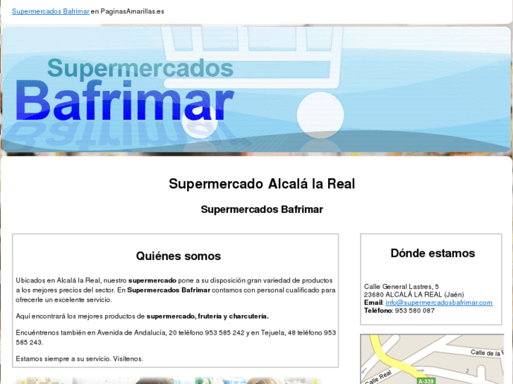 www.supermercadosbafrimar.com