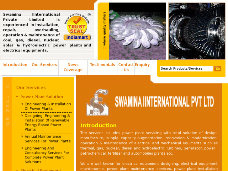 www.swaminainternational.com