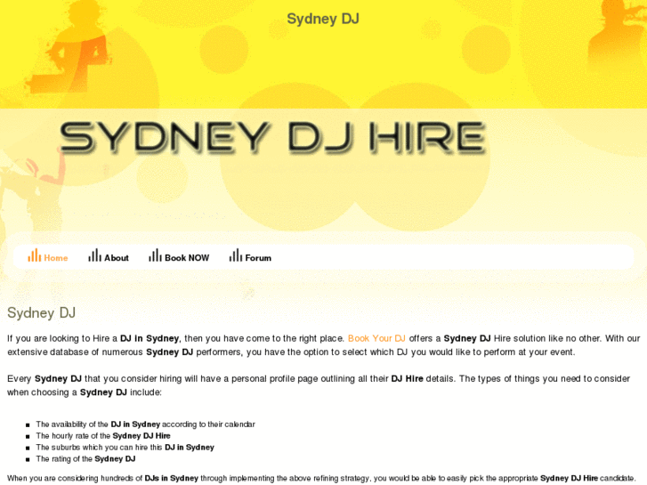 www.sydneydj.net