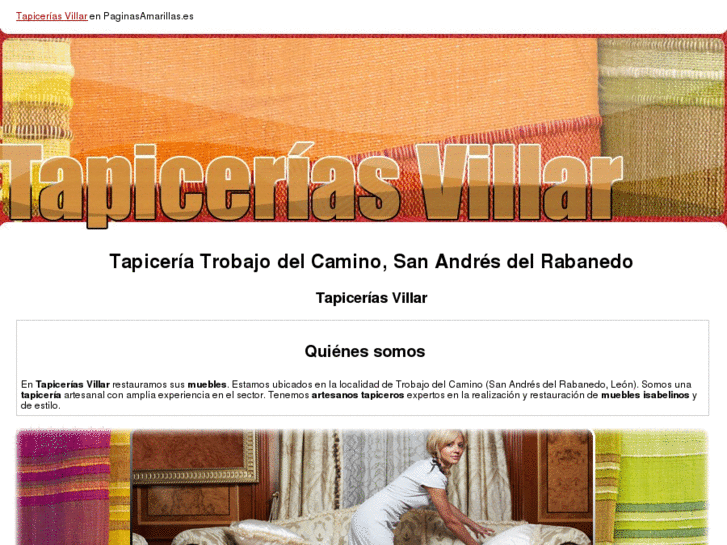 www.tapiceriasvillar.es