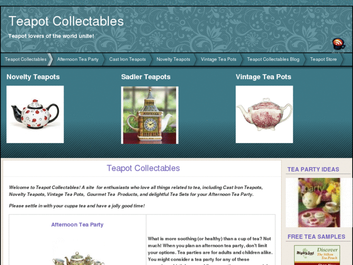 www.teapotcollectables.com