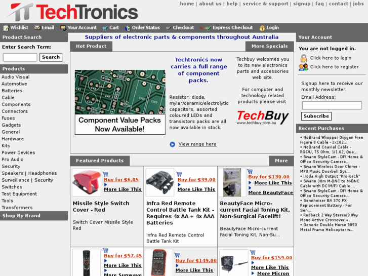 www.techtronics.com.au