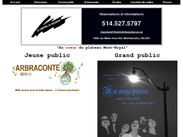 www.theatredelesquisse.qc.ca