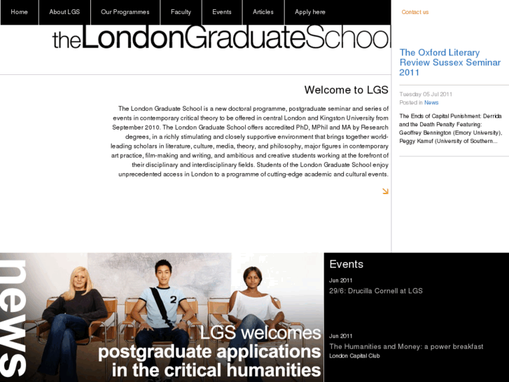 www.thelondongraduateschool.co.uk