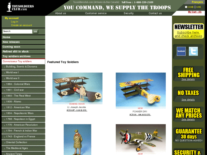 www.toysoldierclub.com