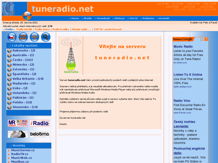 www.tuneradio.net