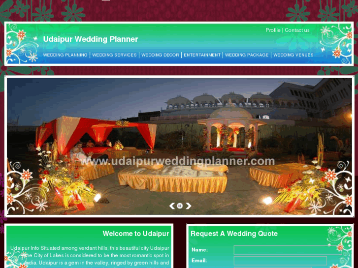 www.udaipurweddingplanner.com