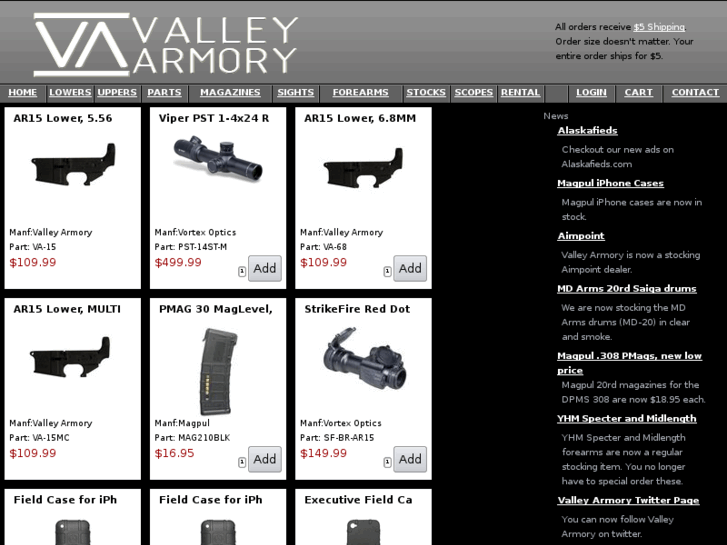 www.valleyarmory.com