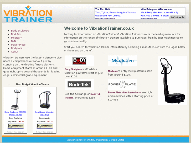 www.vibrationtrainer.co.uk