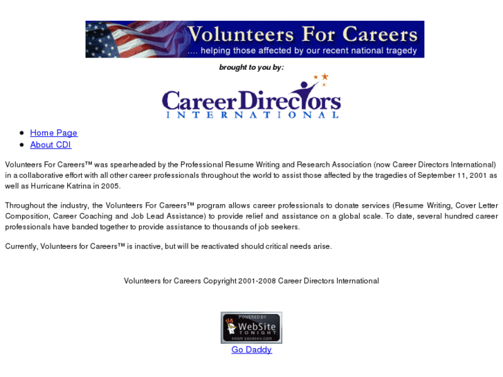 www.volunteersforcareers.com